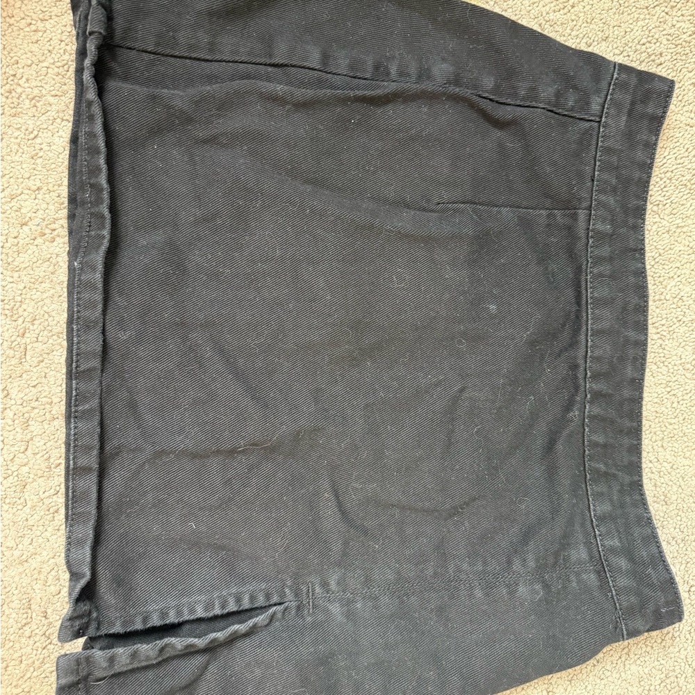 Francesca's Collections Black Mini Skirt